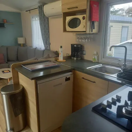 Mobil-home Jean De Mont אתר קמפינג *