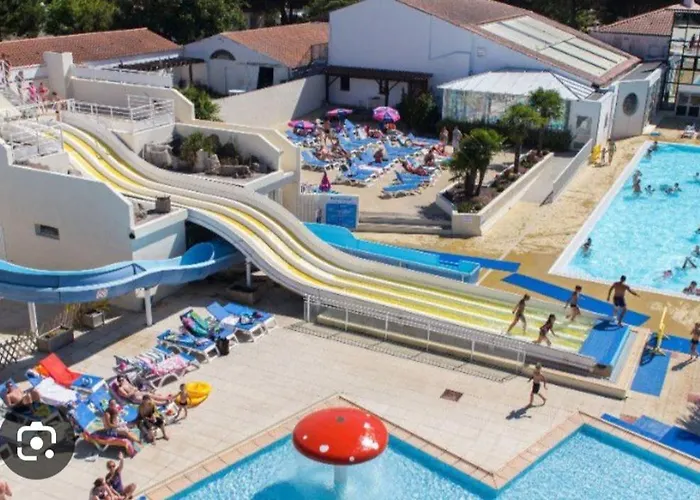 אתר קמפינג Mobil-home Jean De Mont סן ז'אן דה מון