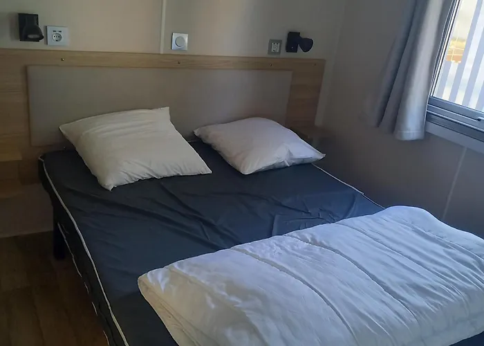 Mobil-home Jean De Mont אתר קמפינג