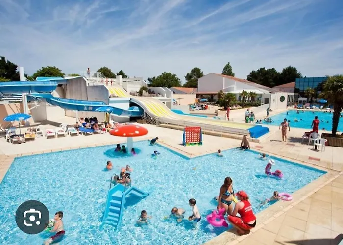 Mobil-home Jean De Mont אתר קמפינג *