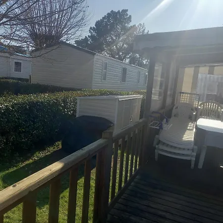 مكان تخييم Mobil-home Jean De Mont
