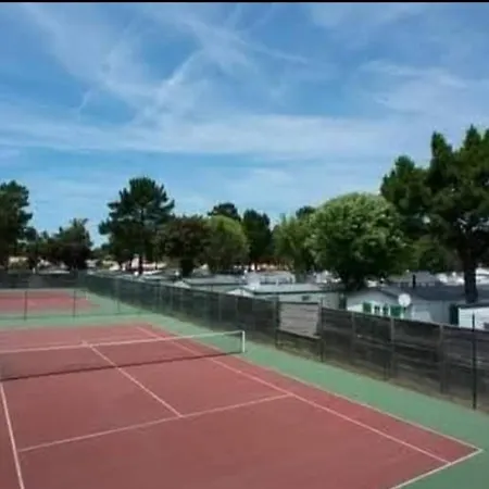 Parque de Campismo Mobil-home Jean De Mont