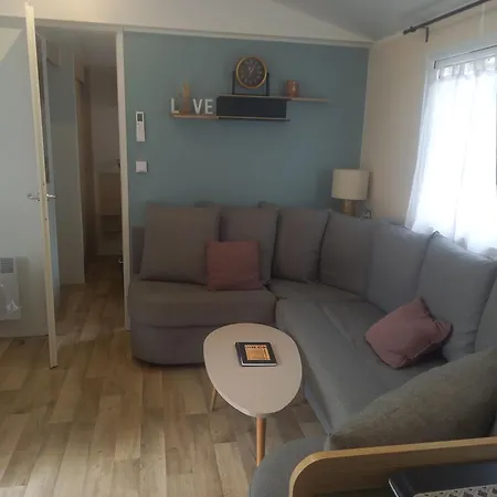 Mobil-home Jean De Mont Campingplads