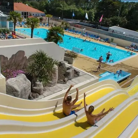 Campsite Mobil-home Jean De Mont Saint-Jean-de-Monts